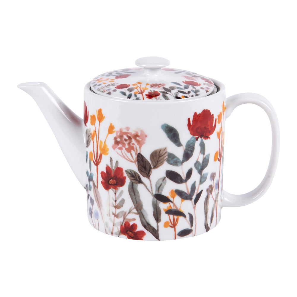 Coffret théière et filtre Flor 0.7 l Table passion - Mathon - 1