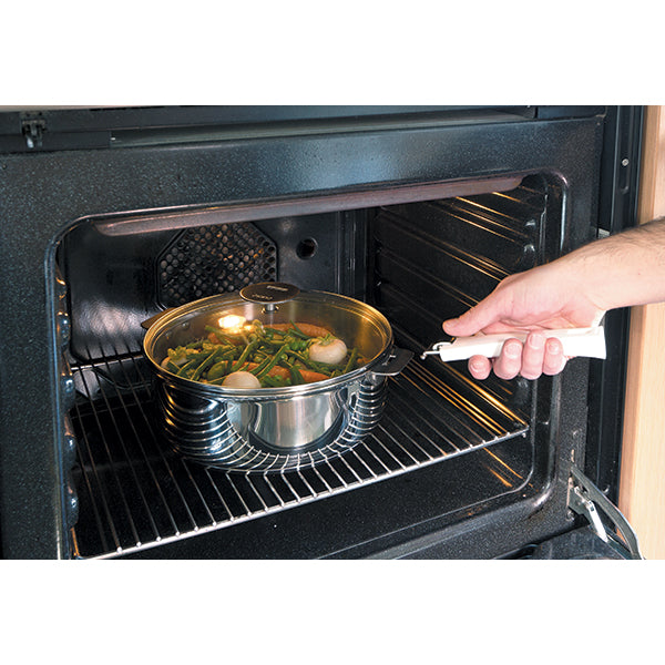 Casserole inox Casteline sans manche 20 cm Cristel - Mathon - 4