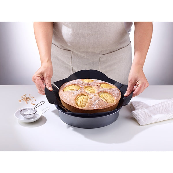 Feuille de cuisson antiadhésive moule à manqué rond NoStik - Mathon - 2