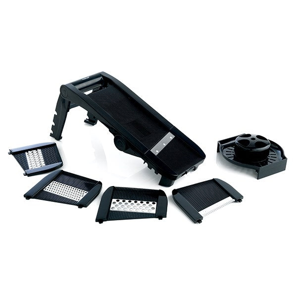 Mandoline multi-lames noir Mastrad - Mathon - 2