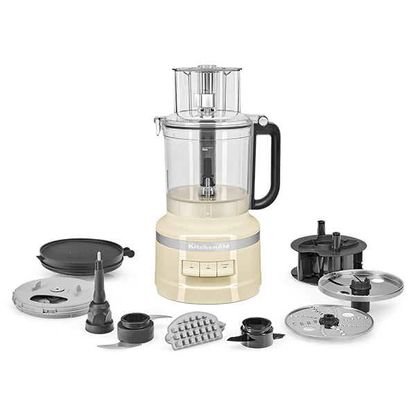 Robot multifonctions 3,1 L 400 W crème 5KFP1319EAC Kitchenaid - Mathon - 1