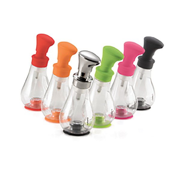 Pompe à savon mousse chrome 390 ml Cuisipro - Mathon - 2