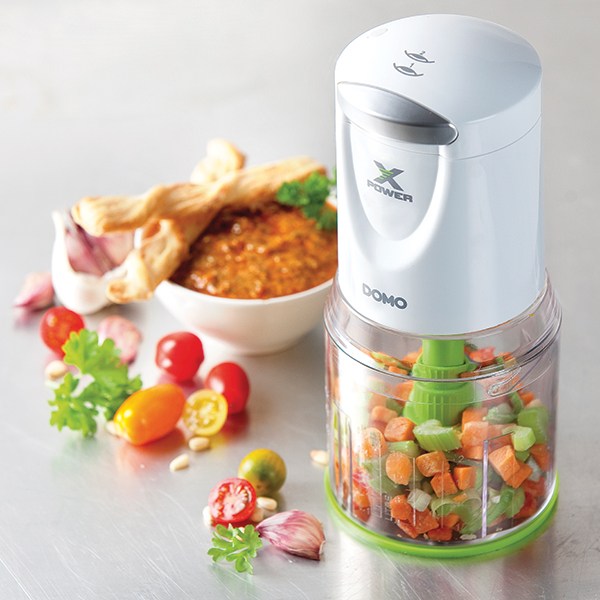 Mini hachoir Xpower 400 W DO9192MC Domo - Mathon - 1