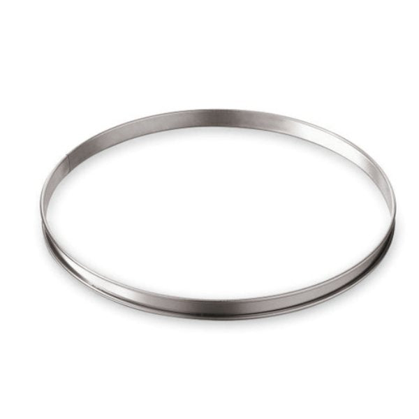 Cercle à tarte inox 32 cm Gobel - Mathon