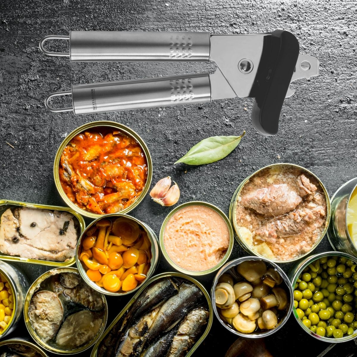Ouvre Boîte Manuel - Préparation Culinaire - Gadgets de Cuisine