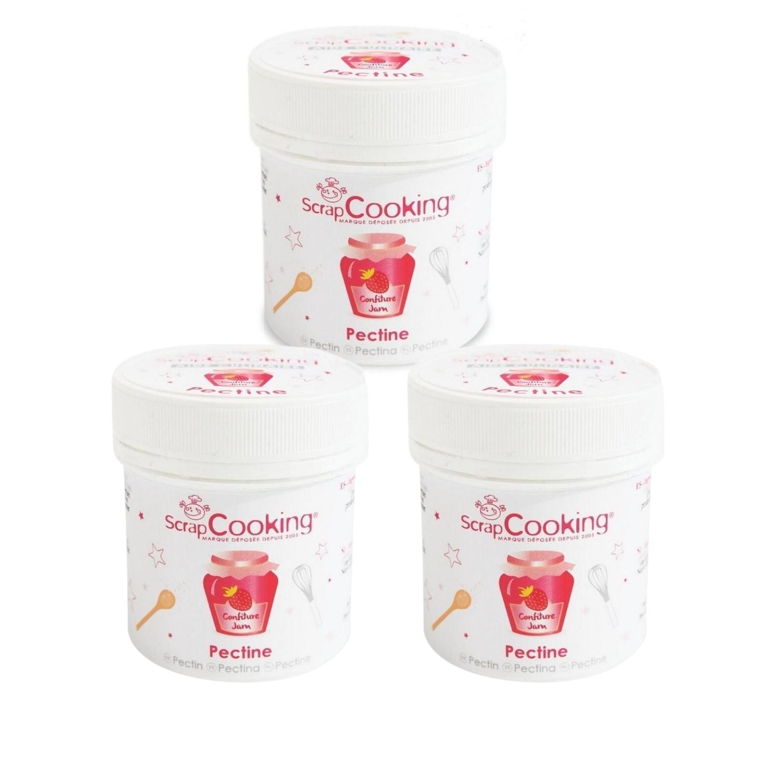 Pectine en poudre 150 g Scrapcooking - Mathon