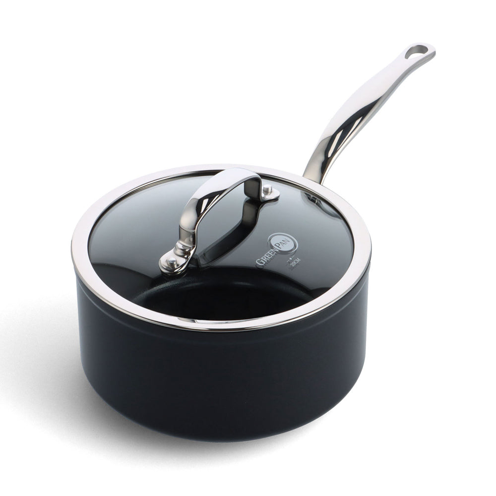 Casserole Barcelona pro 20 cm avec couvercle Greenpan - Mathon