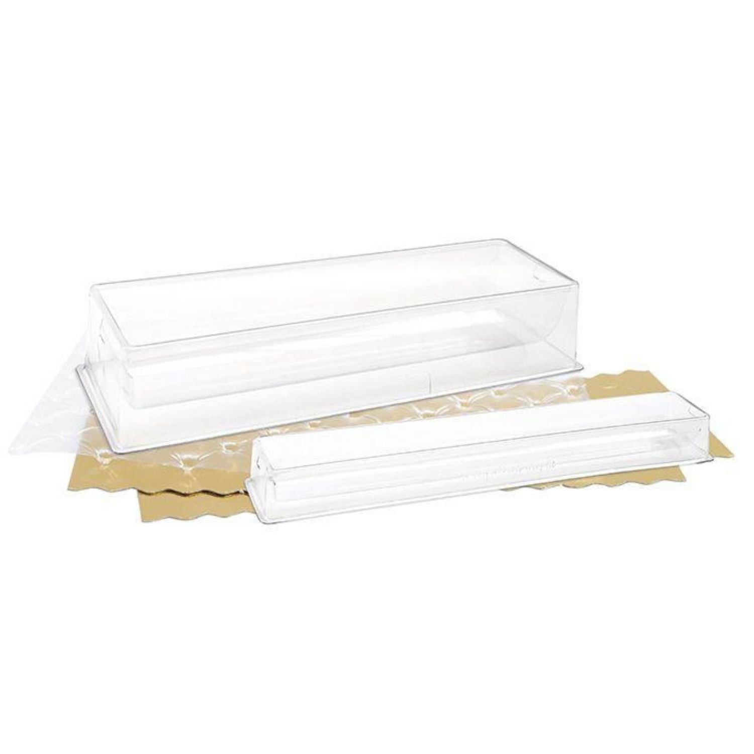 2 moules à bûches de Noël matelassées Scrapcooking - Mathon