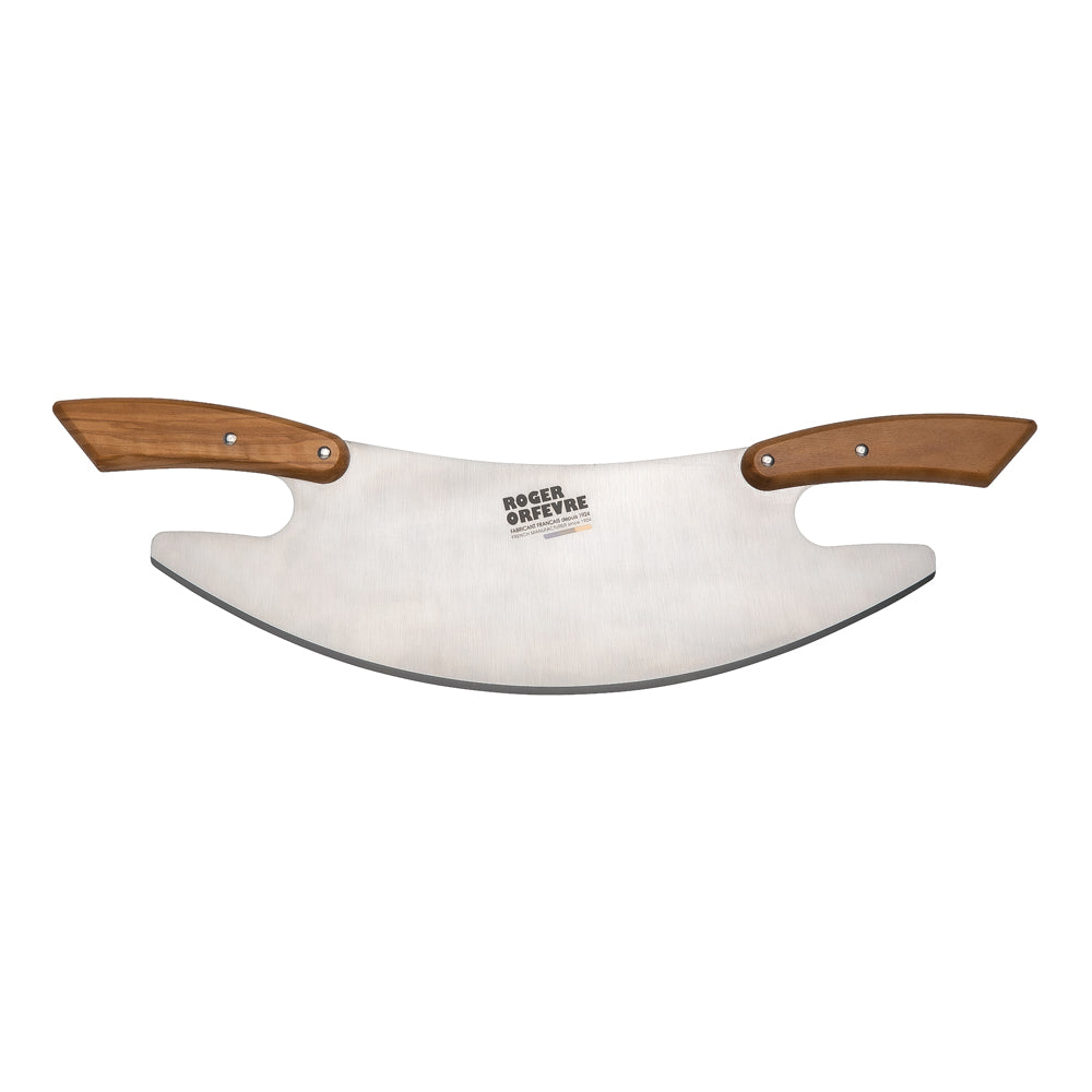 Tranche pizza Rocket 35 cm de découpe Roger Orfèvre - Mathon - 1