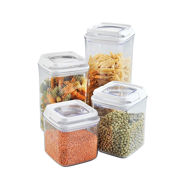 Set de 4 boîtes de conservation Wenko by Maximex - Mathon - 1