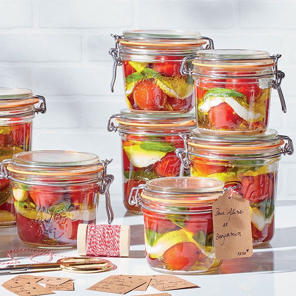 Pack de 6 terrines 350 ml Le Parfait - Mathon - 4