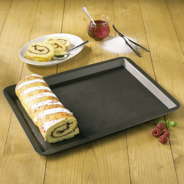 Plaque à pâtisserie acier revêtu antiadhérent 40 cm Mathon - Mathon - 5