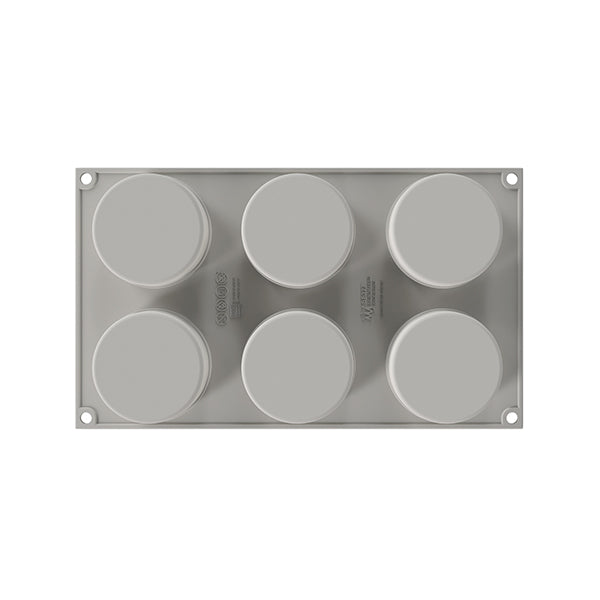 Moule silicone 6 Mini Dress Silikomart - Mathon - 3