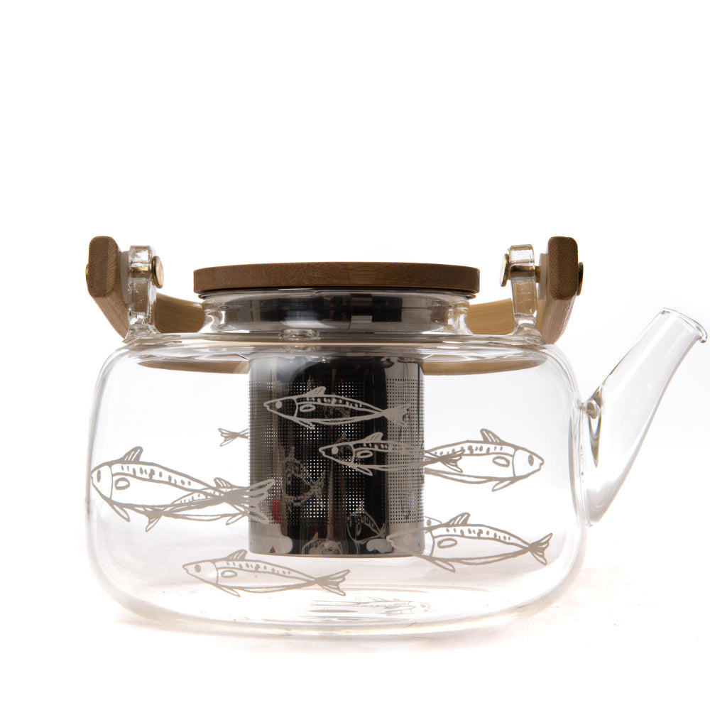 Théière infuseur en verre Ariel Amadeus - Mathon - 1