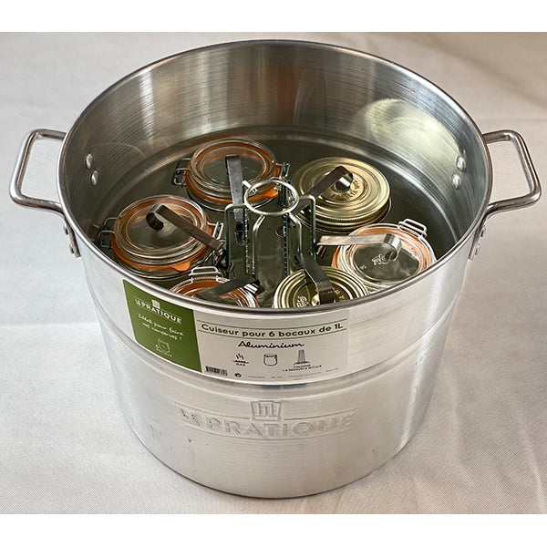 Cuiseur 25 litres 6 bocaux Le Pratique - Mathon - 5