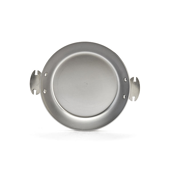 Poêle acier Minéral B Loqy sans manche 24 cm De Buyer - Mathon - 2