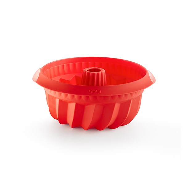 Moule à gâteau silicone kouglof 22 cm 2400 ml Lékué - Mathon - 2
