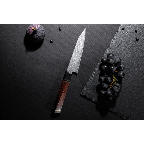 Couteau Fukito Desert Damas modèle universel 13cm Fukito - Mathon - 3