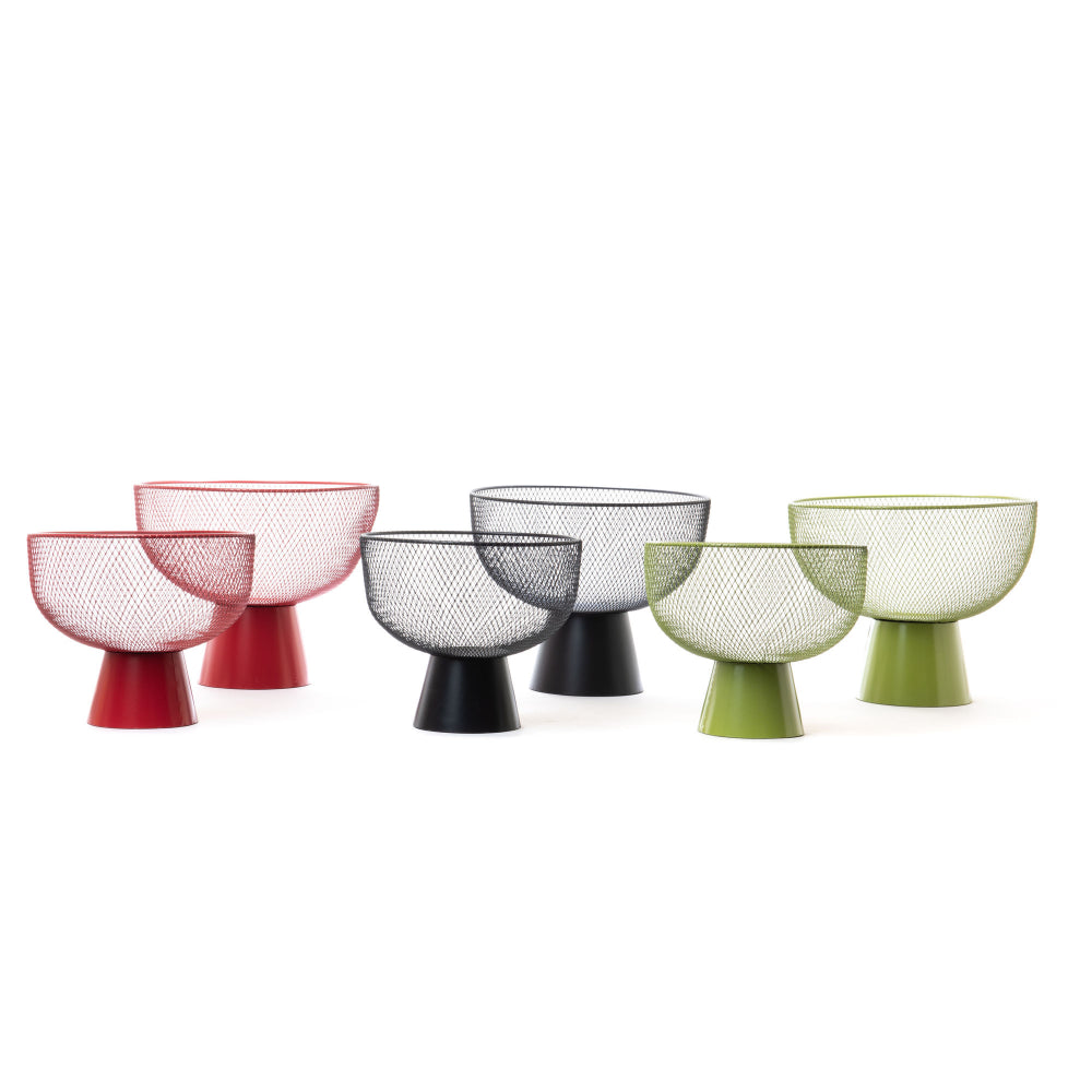Set de 2 coupes rouges Amadeus - Mathon - 3