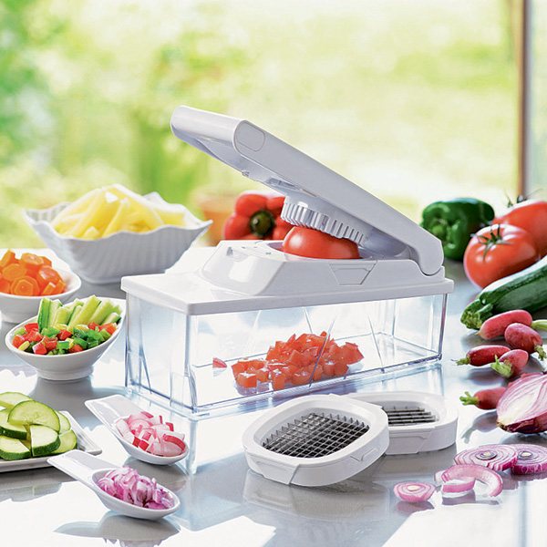 Coupe tomates et agrumes 8 sections inox professionnel - Ustensiles Pro