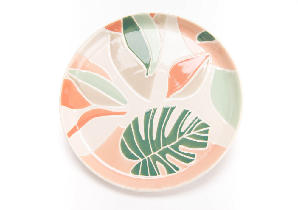 Assiette à dessert Natureva 21 cm (lot de 6) Amadeus - Mathon