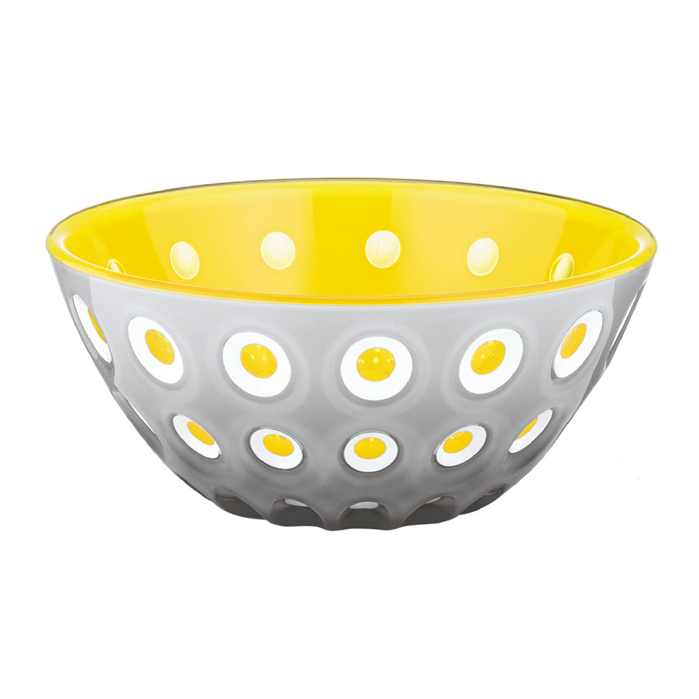 Saladier 25 cm Le Murrine jaune et bleu Guzzini - Mathon