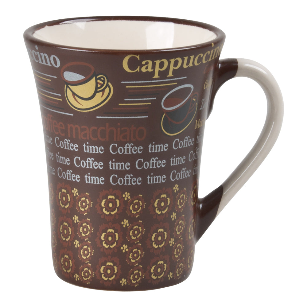 Tasse Collector 15 cl décors assortis (lot de 6) Table passion - Mathon - 2