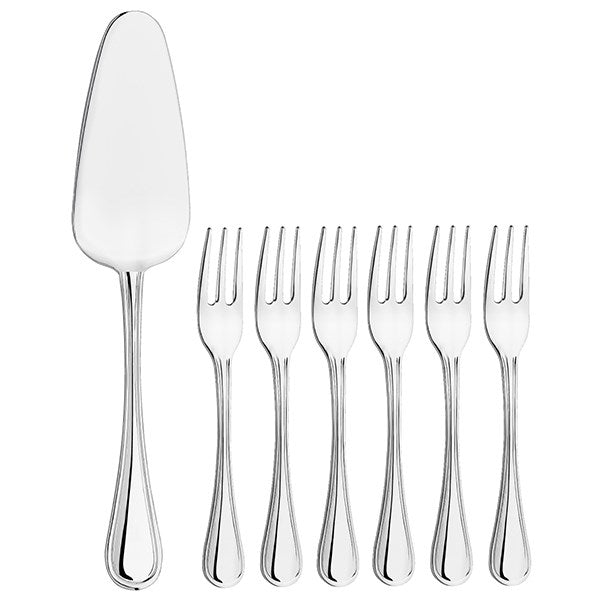 Coffret 7 pièces à gâteau York Inoxriv - Mathon