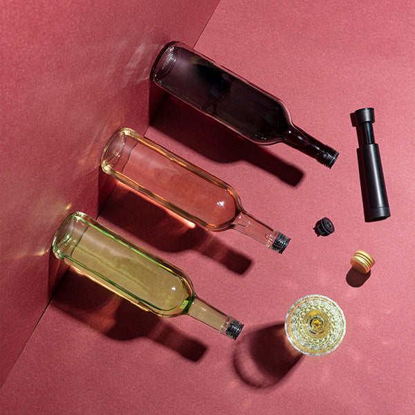 Coffret aérateur de vin et conservation sous vide Airtender - Mathon - 4