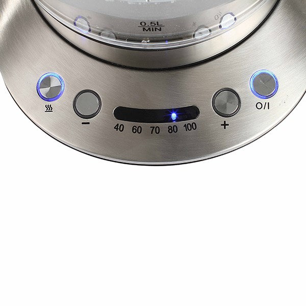 Théière Bouilloire électrique sans fil 1,7 L DOD165 Livoo - Mathon - 4