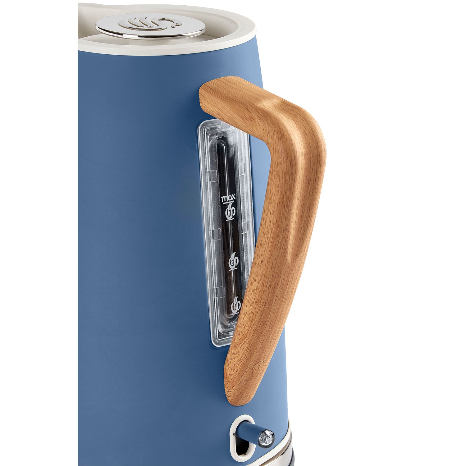 Bouilloire électrique 1,7L Ultra Rapide Sans Fil Design Moderne Nordic 2200 Bleu  SK14610BLUNEU - Mathon - 7