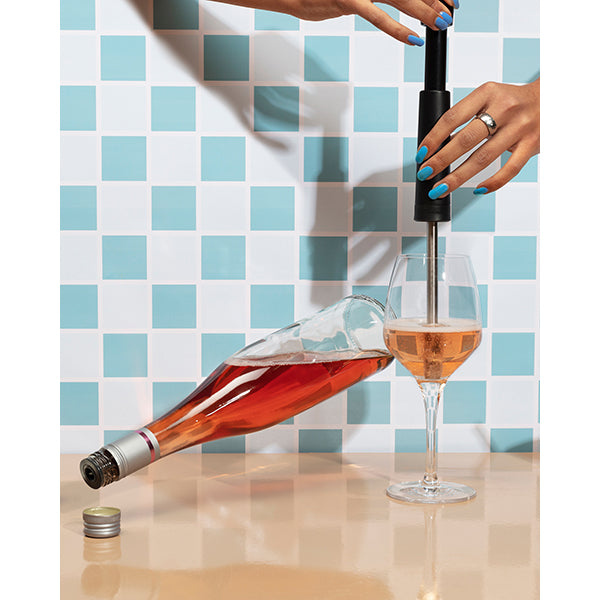 Coffret aérateur de vin et conservation sous vide Airtender - Mathon - 3