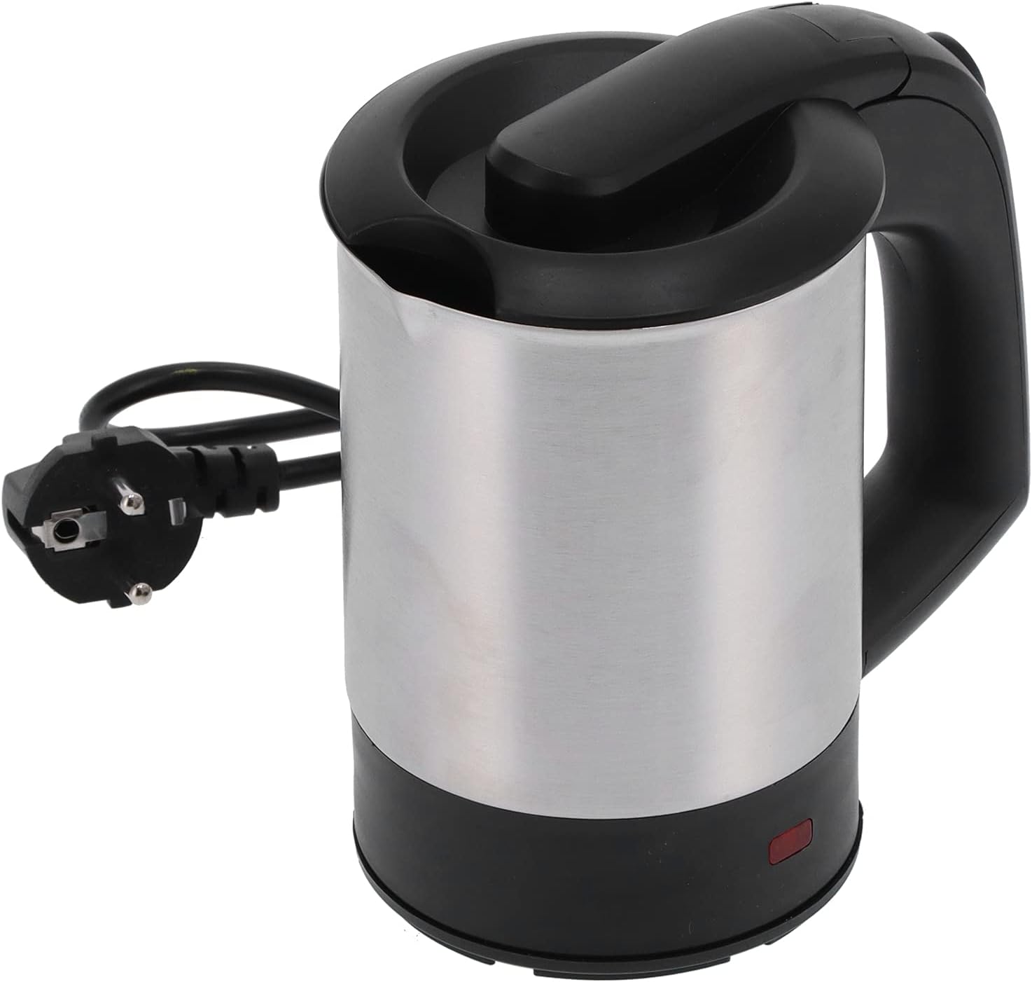 Bouilloire électrique de 0,5L 1000W gris noir Vendos85 - Mathon