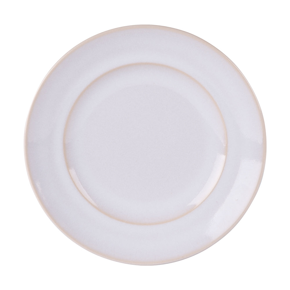 Assiette à dessert 22 cm Rondo (lot de 6) Table passion - Mathon - 1