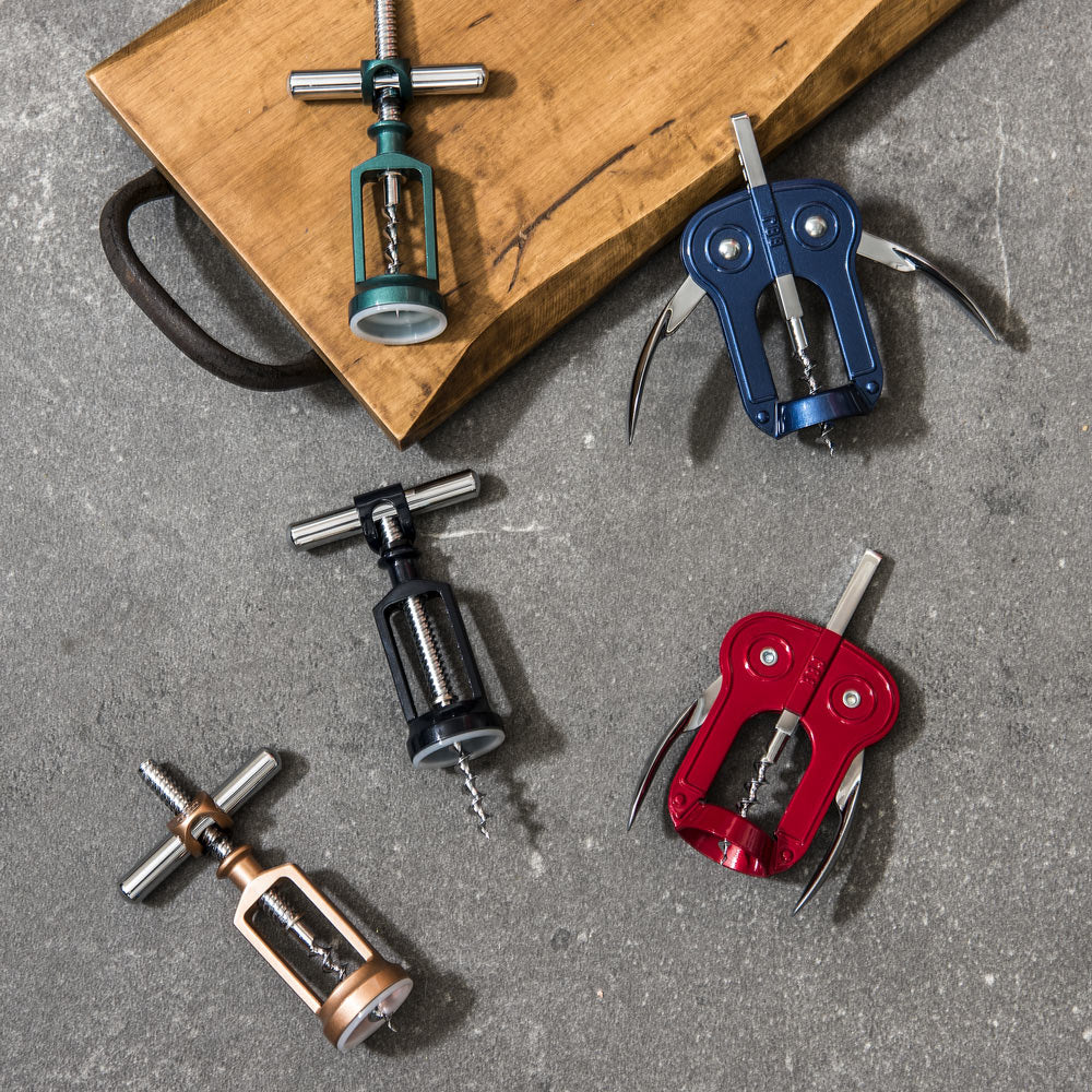 Tire-bouchon bodega bleu foncé Lux BOJ - Mathon - 3