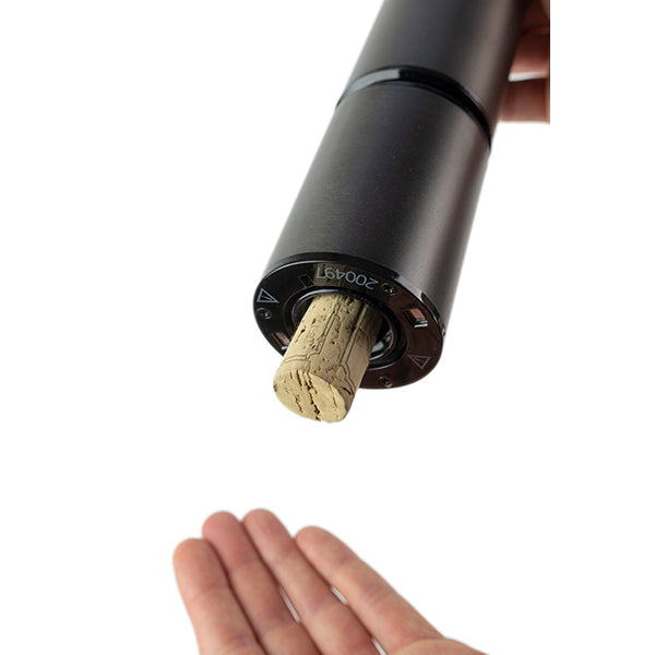 Tire-bouchon électrique rechargeable Elis Touch carbone lithium ion Peugeot - Mathon - 4