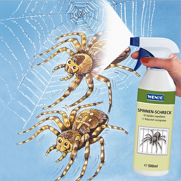 Anti araignées - Pack 3 x 500 ml + 1 offert - Araignée