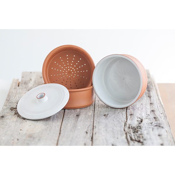 Germoir à 3 étages en terre cuite Point Virgule - Mathon - 4