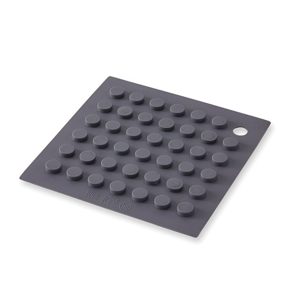 Dessous de plat magnétique gris Inoxriv - Mathon - 2