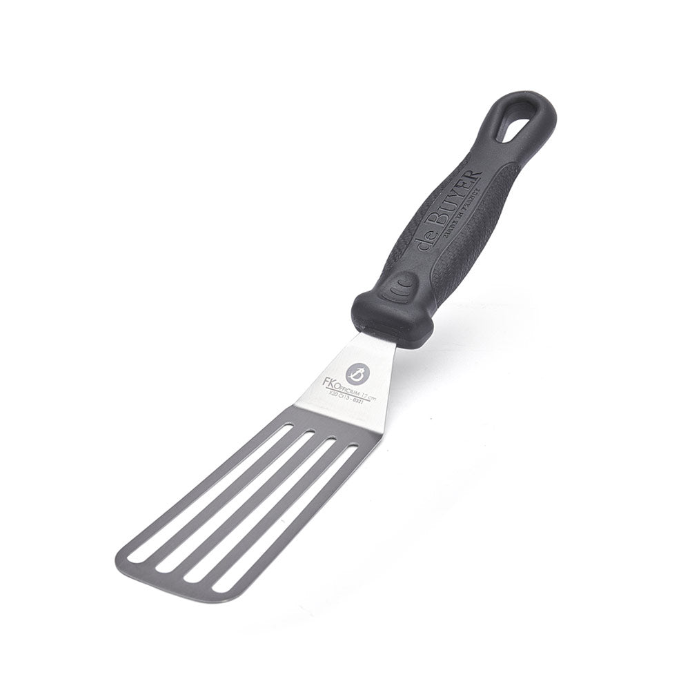 Spatule service ajourée Fkofficium 12 cm De Buyer - Mathon