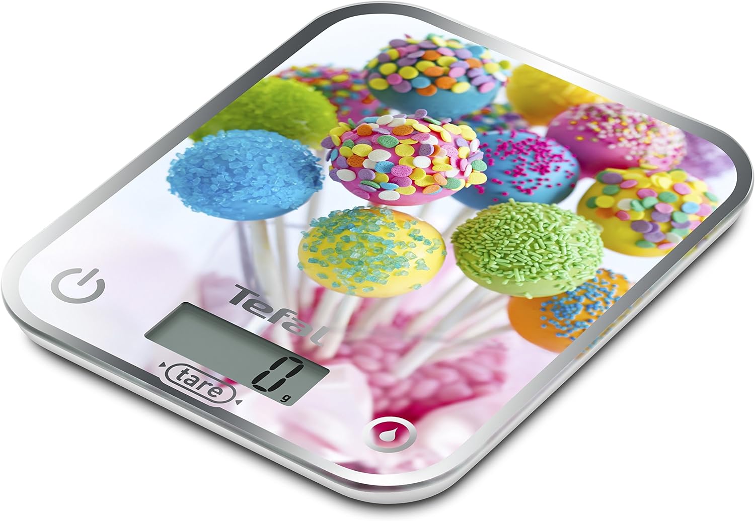 Balance de Cuisine électronique avec fonction tare et écran LCD  Optiss Cake Pops Tefal - Mathon