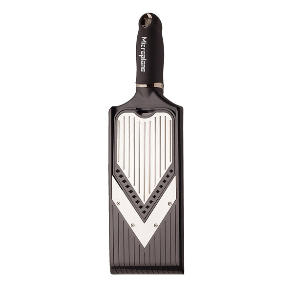 Mandoline en V réglable avec lame à julienne Microplane - Mathon - 1
