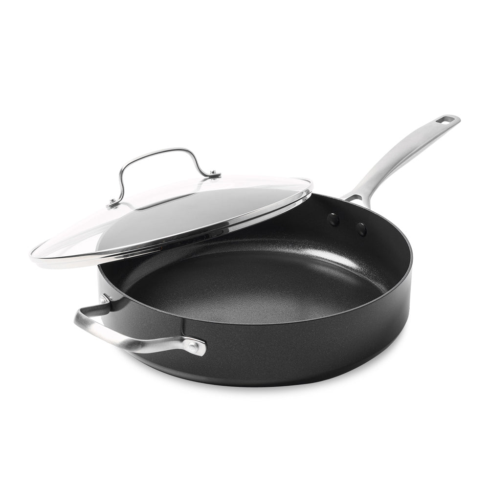 Faitout avec couvercle Copenhagen 24 cm Greenpan - Mathon - 1