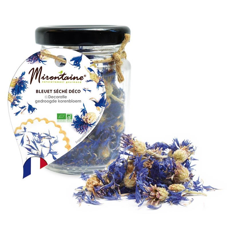 Bleuet séché comestible pour pâtisserie Scrapcooking - Mathon