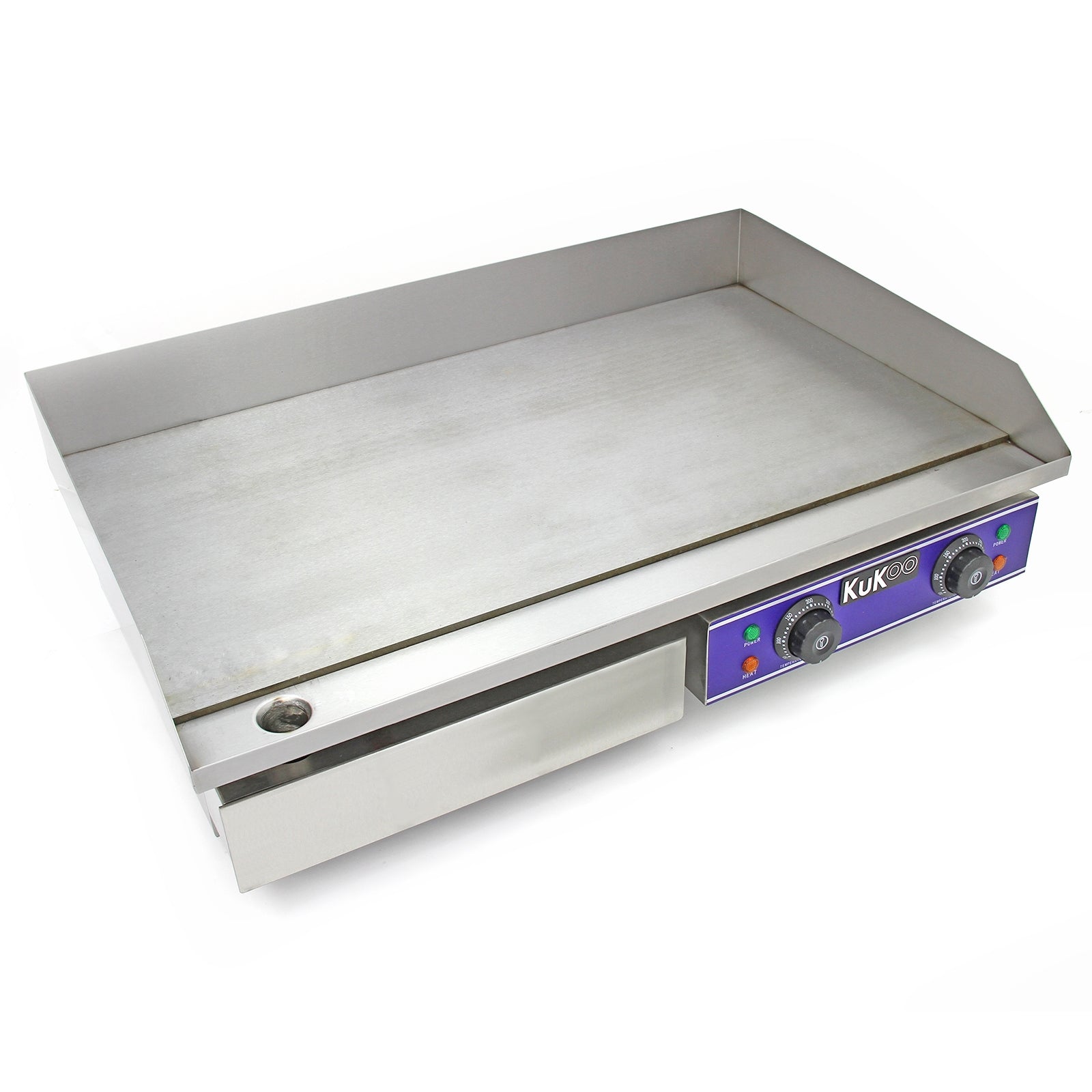 KuKoo Plaque de Cuisson Professionnelle Inox de 70cm Kukoo - Mathon - 6