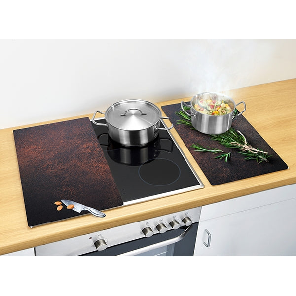 2 couvres-plaques protection motif romarin Wenko by Maximex - Mathon - 2