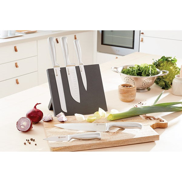 Set de 5 couteaux de cuisine en inox Mathon - Mathon - 4