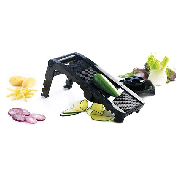 Mandoline multi-lames noir Mastrad - Mathon - 1