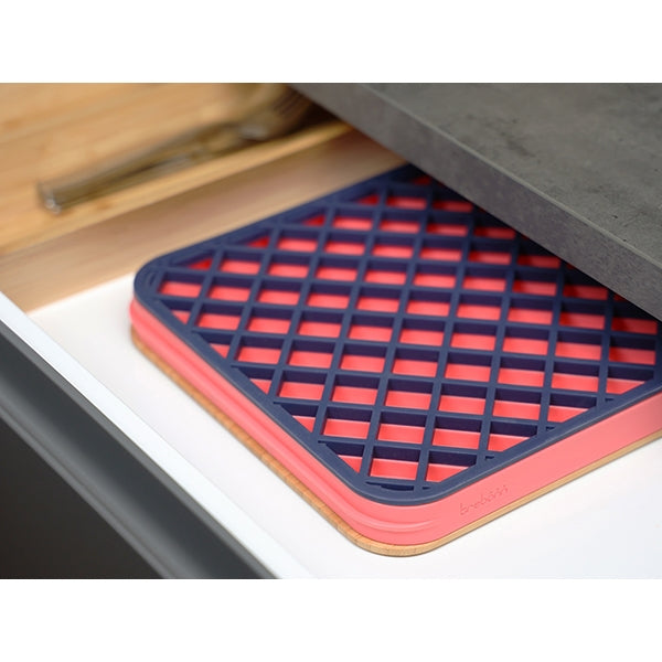 Set de 3 planches à découper, égouttoir et dessous de table Trilogy Trebonn - Mathon - 3