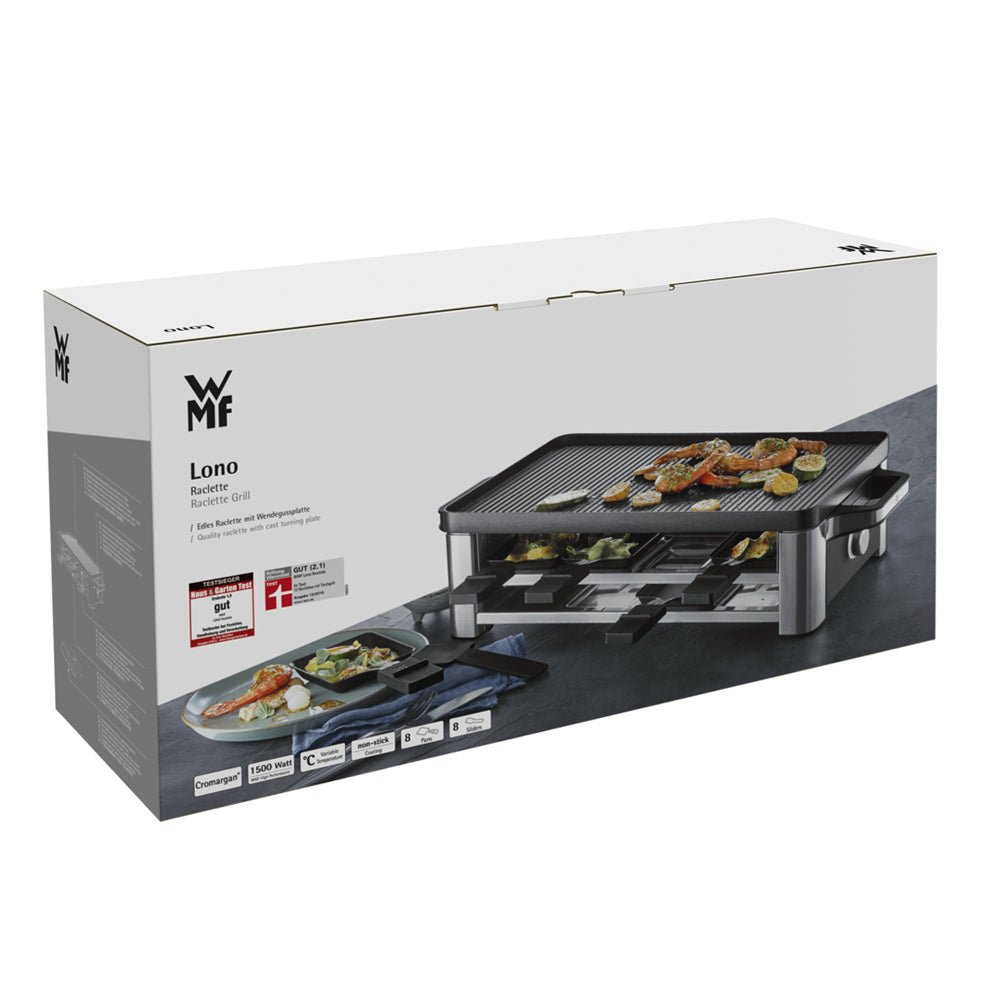 Appareil à raclette avec grill Longo WMF - Mathon - 2